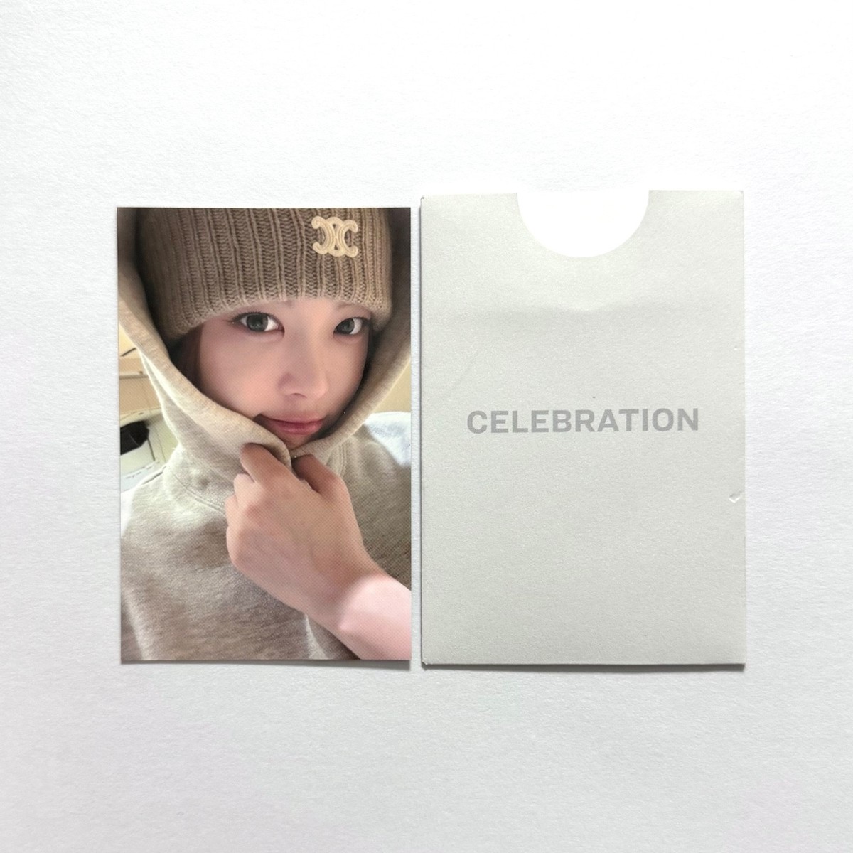 LE SSERAFIM] CELEBRATION / Broadcast Pre-recording Photocard