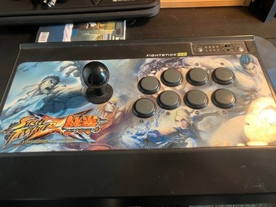 Mad Catz Street Fighter X Tekken Arcade Fighting Stick Pro Cross Design for PS3