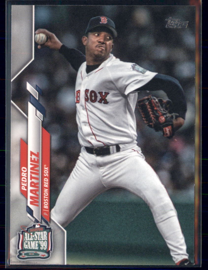 2020 Topps Update Series - All-Star Pedro Martinez #U-75