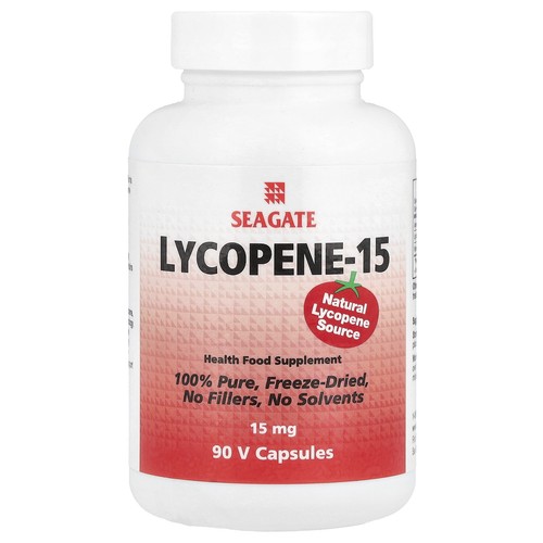 Lycopene-15, 15 mg, 90 V Capsules
