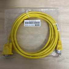 Set of 2 Cisco DB9 to RJ45 Router Cable 72-4334-02 9FT