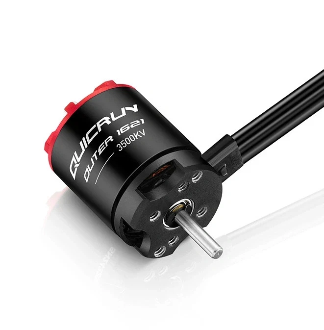 HW38020436 QuicRun Combo MINI24 - 1621SL 3500kV 1/24-1/16 Crawler - Immagine 3 di 4