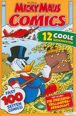 Mickey Mouse Comics No. 68 - Egmont Ehapa Condition 1/1-