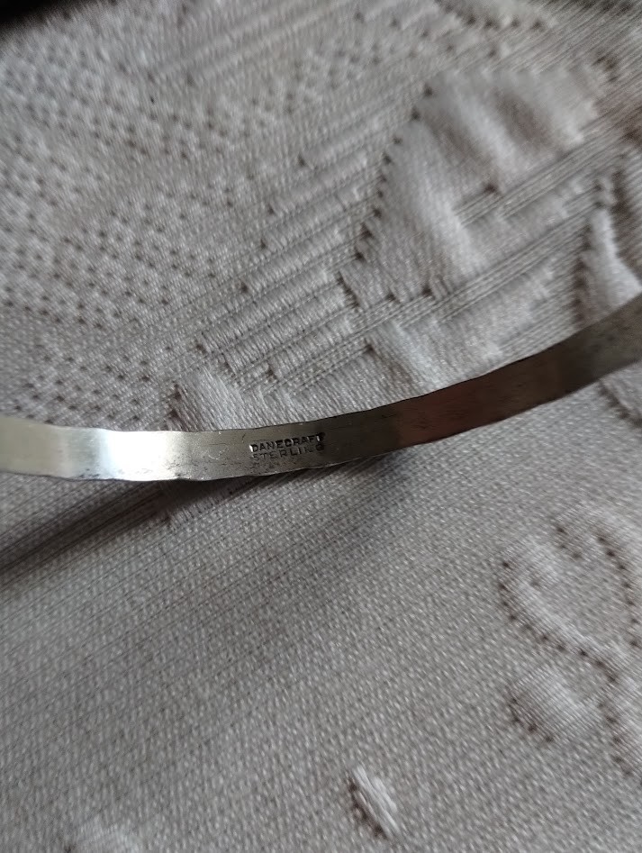 Danecraft Sterling Silver Stackable Bangle Bracel… - image 4