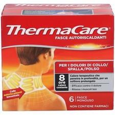 ThermaCare Fasce Autoriscaldanti Collo Spalla Polso 6 Pezzi