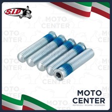 KIT 5 PRIGIONIERI TAMBURO M8X40 MM PIAGGIO VESPA ANT O POST SIP PERFORMANCE 