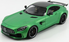 GT Spirit 2017 MERCEDES GT-R AMG V8 BITURBO GREEN MET 1:18*Brand New! LAST ONE!