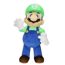 2m Giant Luigi Inflatable Costume Plush Mascot Halloween Cosplay Party Outift
