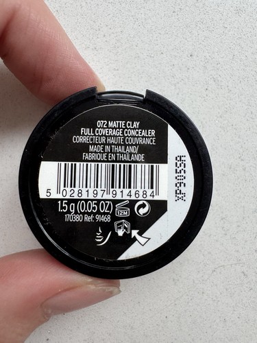 The Body Shop - Matte Clay Full Coverage Concealer - Shade 072 - Discontinued - Picture 3 of 3
