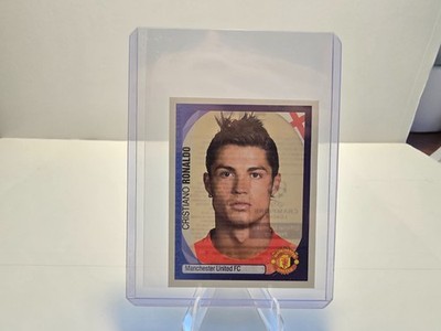 2007-08 Panini UEFA Champion's League Stickers Collection Cristiano Ronaldo