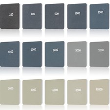 Honoson 15 Pcs 2 x 2 Inch Sanding Pads Padded Polishing Soft...