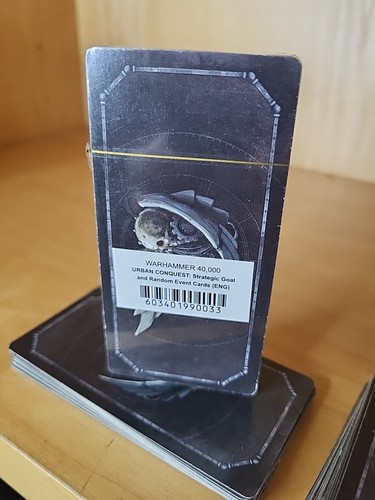 Warhammer 40k Urban Conquest Cards - Sealed New - Foto 4 di 4