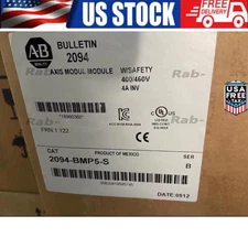 Allen-Bradley 2094-BMP5-S  Kinetix 6000 Axis Module Servo Drive NEW US Free Tax