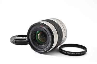 Objectif pour appareil photo Pentax smc 5-15 mm f2,8-4,5 avec filtre argent... - Photo 1/4