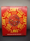 🟡 1980 Can’t Cant Stop Board Game No. 122 Parker Brothers 100% COMPLETE + VTG