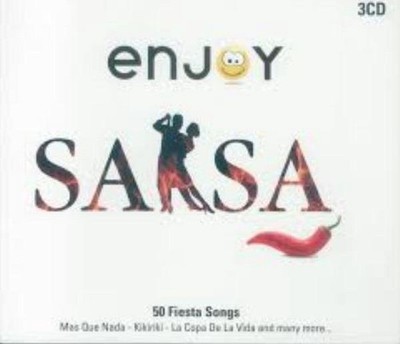 Künstler Vari - Enjoy Salsa: 50 Fiesta Songs / Diverse - 3 CDs