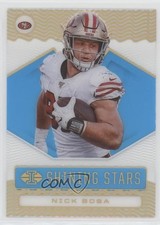2020 Panini Illusions Shining Stars Light Blue 224/299 Nick Bosa #SS19 s3g