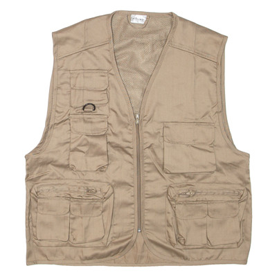 CHALET Utility Herren Outdoor Gilet Beige M