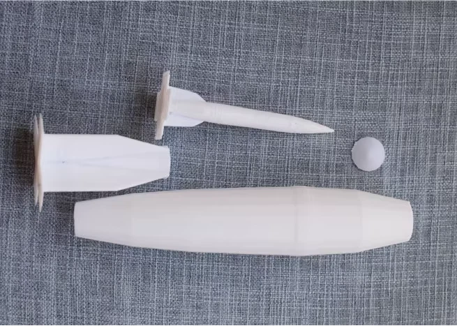 Nuevo misil alemán V2 lanzado submarino escala 1/144 Segunda Guerra Mundial 1 modelo sin pintar Foto 2 de 2