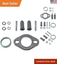 Gy6 Exhaust Kitnutsgasketexhaust Studs Fit For Engine 50cc 70cc 90cc 0cc 25... Gy6 Exhaust Kitnutsgasketexhaust Studs Fit For Engine 50cc 70cc 90cc 0cc 25...