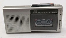 Panasonic RN-109A Voice Activated Microcassette Recorder Japan Vintage w/Tape