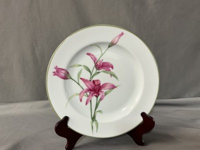 222 Fifth PTS International Bloom Porcelian Salad Plates Set of 4