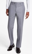 Michael Kors Men's Classic Fit Check GrayPants 42 X 30 New 95 MVNNPXQX0403