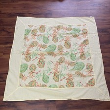 April Cornell Cotton Breakfast Tablecloth Squ...