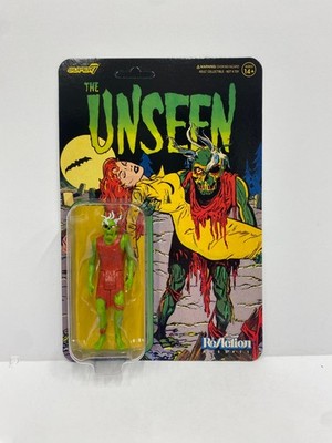 SUPER7 PRE CODE HORROR THE UNSEEN COLORIZED REACTION SPINE-CHILLING GHOUL NEW
