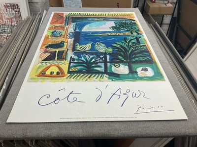 PABLO PICASSO Cote D'Azur 39.25
