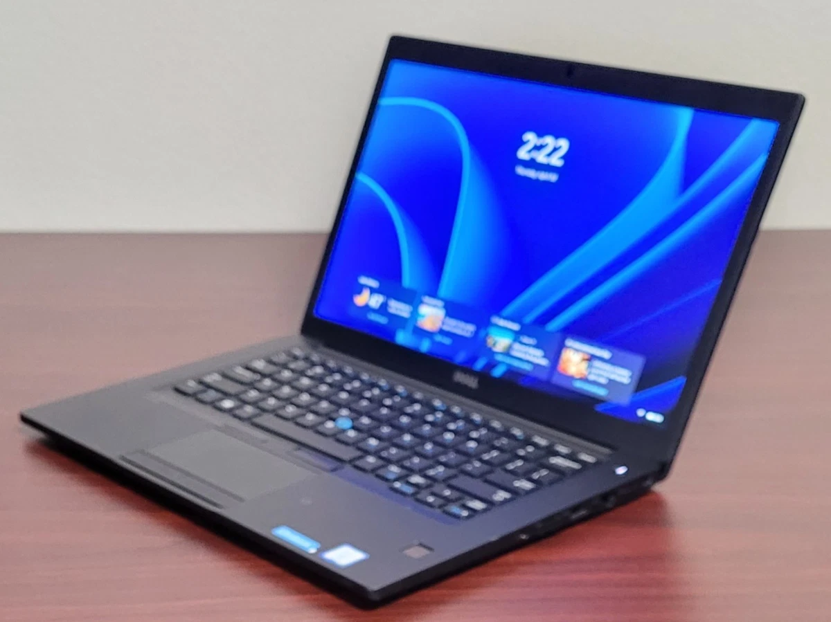 Dell Intel Core i7 7th Gen. PC Laptops & Netbooks 128 GB SSD
