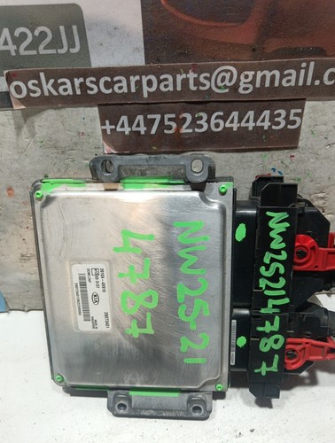 Kia Sedona Diesel Motor Steuergerät 391044X910 mit Stecker. Getestet DCM3.2AP - Bild 7 von 15