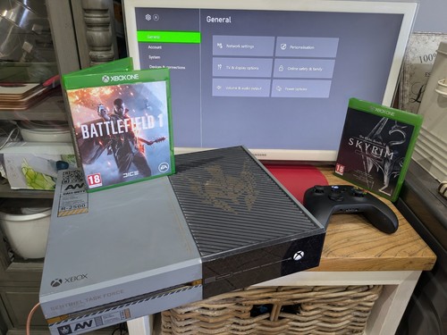 Microsoft Xbox One 1TB Call of Duty Advanced Warfare Edizione Limitata. Completamente testato - Foto 16 di 18