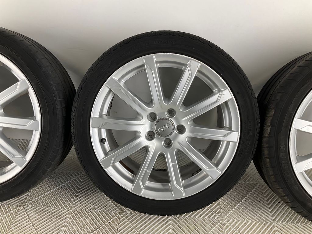 Audi A4 S4 B8 8K 2013 Set R18 alloy rim 8K0601025AJ MJA93333 - Image 9