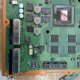 Playstation 3 backwards compatible motherboard CECHA01 & metal housing for parts