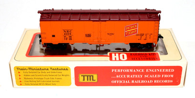 TMI Train Miniature 2380 HO 40' ARA Steel Reefer Patrick Cudahy 2109 Built/ Boxe