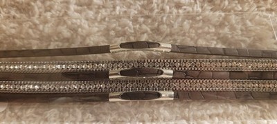 Ryze Wrap Brown With Silver Details. 