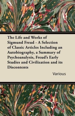 Various - Life and Works of Sigmund Freud - A Selection of Classic Art - X555z