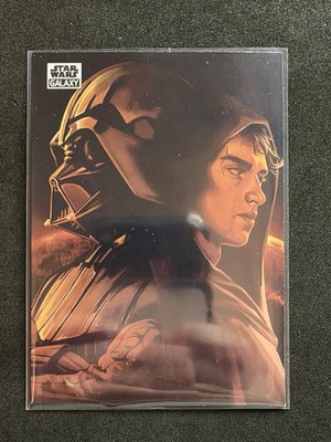 2025 Topps Star Wars Galaxy Refractor INSERTS Pick Your Card