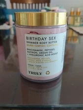 Truly Birthday SEX Shimmer  Body  Butter NWB  Retail $36