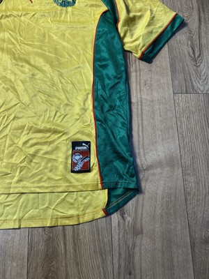 Vintage 1998/99 CAMEROON AWAY SHIRT (XL) PUMA Rare | eBay