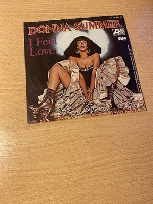 7'' DONNA SUMMER * I Feel Love (MINT-) ELECTRO DISCO 1977 GIORGIO MORODER