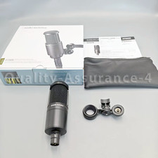 AT2020 Audio-Technica Cardioid Condenser Studio XLR Microphone IN BOX CA Shippin