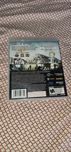 Fallout 3 Sony PlayStation 3 PS3 CIB Clean Disc Free Shipping - Picture 2 of 4