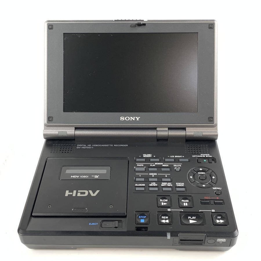 Sony GV-HD700 Mini DV VCR for sale online | eBay 