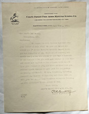 1926 Colts Patent Fire Arms Manufacturing Com...