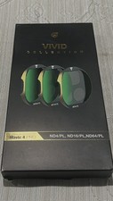 PolarPro Vivid Collection 3-Pack Of Filters F...