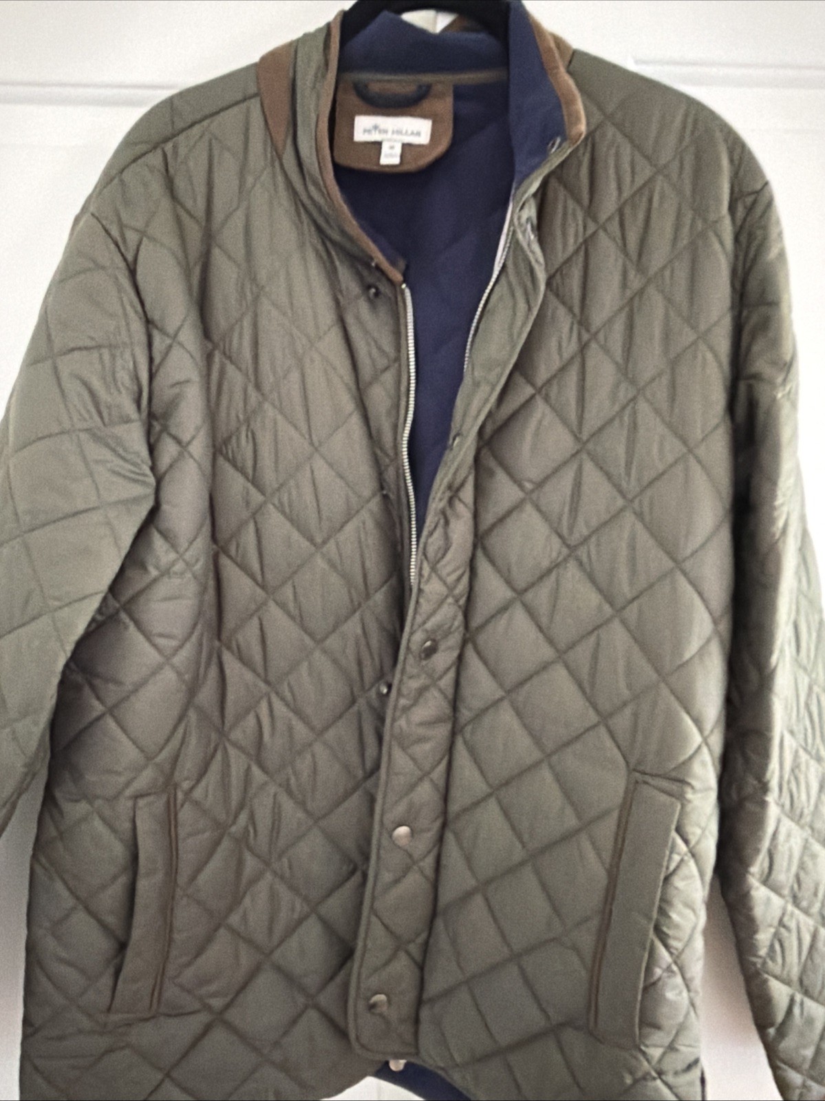 Peter Millar Suffolk Jacket - Olive - Medium - Re… - image 4