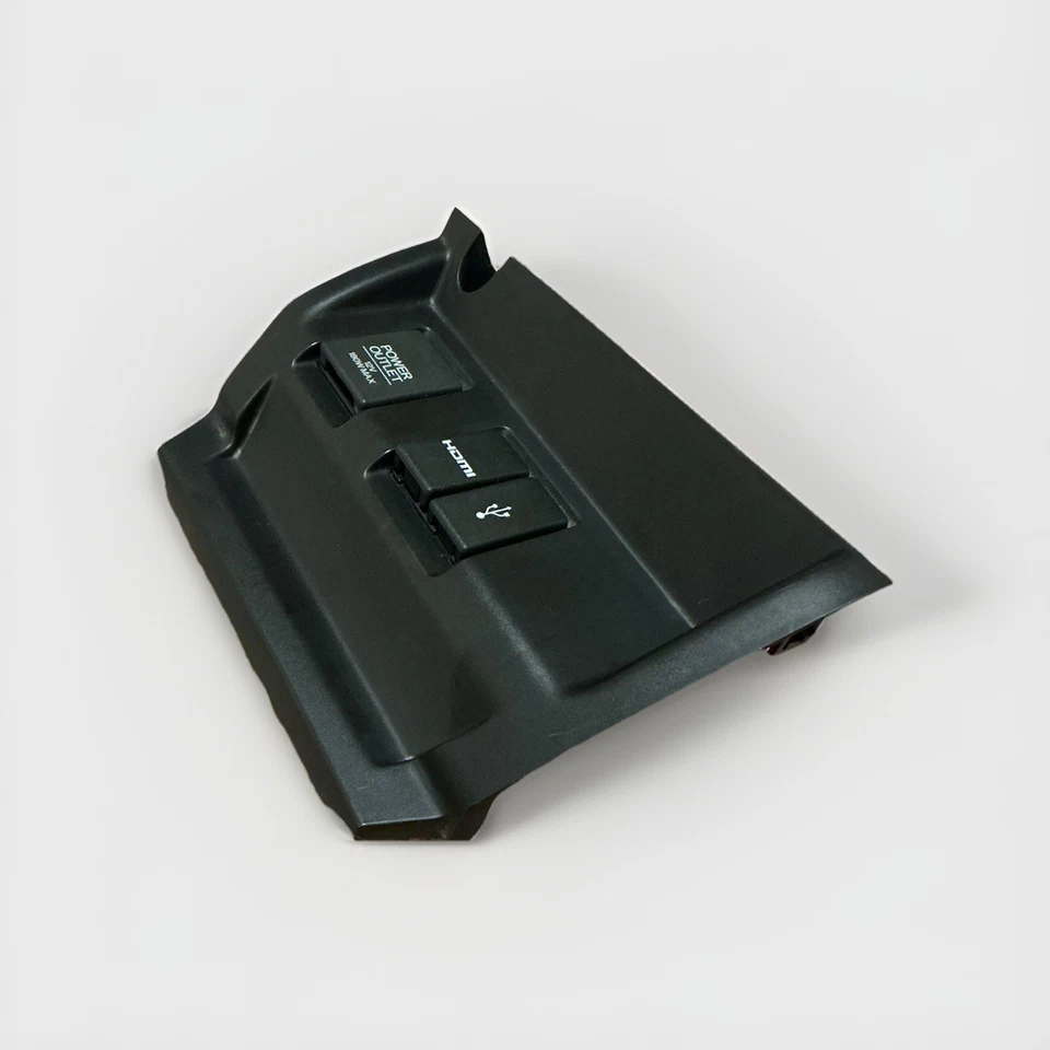 Приборная панель для центральной приборной панели Honda 2015–2017 годов выпуска нижняя отделка розетка HDMI USB - Изображение 2 из 4