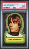 1977 Topps Star Wars Sticker #1 Luke Skywalker PSA 4(MC) VG-
